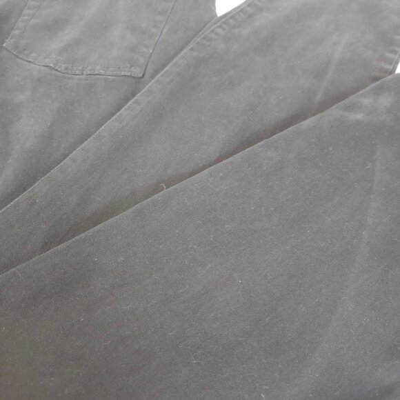 Womens Slim Fit High Waist Plain Solid Black Denim Jeans Goth Emo Judy Blue 1X - Picture 12 of 12